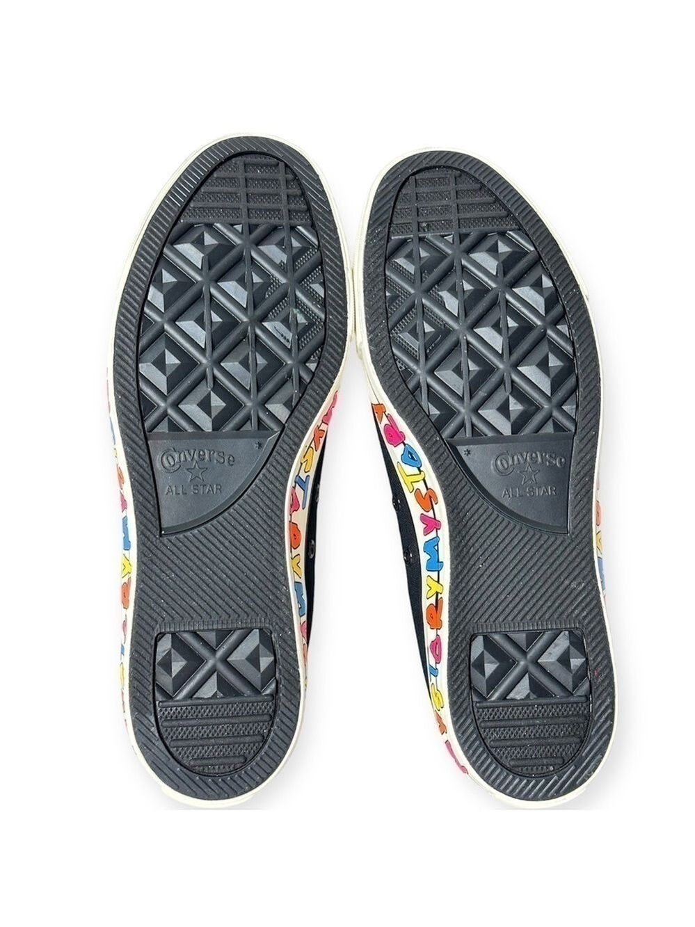 Converse Chuck Taylor All Star “My Story”‎ Women’s Size 12 Statement Sneakers - Picture 11 of 12